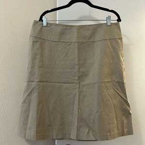 Banana Republic Stretch Skirt Fully Lined size 14
